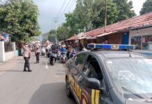 Ciptakan Situasi Kondusif, Polsek Ciawigebang Kawal Bobotoh Persib Nobar Indonesia Super League 2025/2026 ke Pendapa Paramartha Kuningan