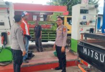 POLSEK LURAGUNG MELAKSANAKAN PATROLI MEMBERIKAN HIMBAUAN AGAR TETAP JAGA KEAMANAN