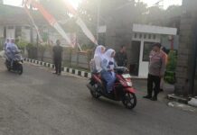 Wujudkan kamtibcar lantas, polsek subang laksanakan PH pagi.