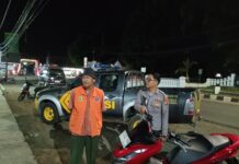 ANGGOTA POLSEK LURAGUNG PATROLI SEBAGAI LANGKAH PREVENTIF CEGAH AKSI C3 DAN KEJAHATAN JALANAN LAINNA