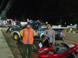 ANGGOTA POLSEK LURAGUNG PATROLI SEBAGAI LANGKAH PREVENTIF CEGAH AKSI C3 DAN KEJAHATAN JALANAN LAINNA