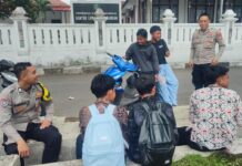 Jaga Generasi dari Narkoba, Ka SPKT 2 Polsek Mandirancan Perketat Pengawasan Terhadap Aktivitas Remaja Sepulang Sekolah
