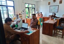 Kamtibmas Kondusif di Randobawagirang, Bhabinkamtibmas Polsek Mandirancan Mantapkan Sinergitas Pemeliharaan Keamanan