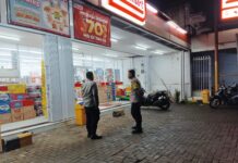 Analisis Karakteristik Kerawanan Objek Vital, Personel Polsek Mandirancan Intensifkan Pemantauan Retail