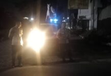 Tak Kenal Lelah, Polsek Mandirancan Terus Berikan Rasa Aman Lewat Patroli Mobile Malam Hari