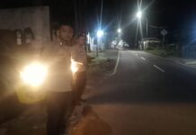 Tekan Angka Kriminalitas, Polsek Mandirancan Intensifkan Patroli Lingkungan Pemukiman