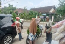 BHABINKAMTIBMAS DESA KRAMATMULYA AJAK WARGA WUJUDKAN SITUASI KAMTIBMAS DI LINGKUNGAN