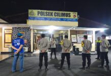Apel KRYD Polsek Cilimus Tingkatkan Kesiapsiagaan Personel dalam Menjaga Kamtibmas