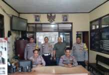 Personel Polsek Cilimus Siaga Jaga Stabilitas Keamanan Wilayah