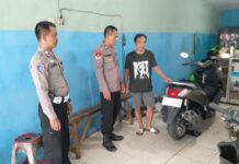 Polsek Cilimus Intensifkan Patroli Siang Hari Demi Ciptakan Kamtibmas Kondusif