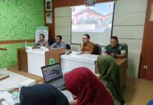 Kehadiran Polsek Cilimus Warnai Kegiatan Loktri UPTD Puskesmas Cilimus