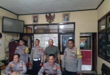 Wilayah Hukum Polsek Cilimus Tetap Aman Selama Pelaksanaan Piket