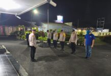 Polsek Cilimus Gencarkan Patroli Malam untuk Antisipasi C3 dan Balap Liar