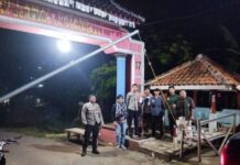 PATROLI MALAM POLSEK CINIRU INTENSIF JAGA KAMTIBMAS WILAYAH