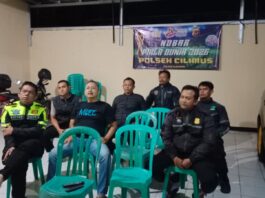 Kegiatan Nobar Piala Dunia 2026 Perkuat Sinergi Kamtibmas di Wilayah Cilimus