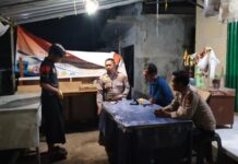 POLSEK CINIRU GIAT SAMBANG WARGA PERKUAT SILATURAHMI
