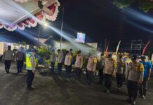 Patroli KRYD Zona I Perkuat Kehadiran Polri di Tengah Masyarakat pada Malam Akhir Pekan