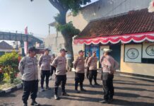 Polsek Cilimus Ingatkan Bahaya Judi Online Dalam Apel Pagi