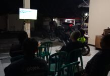 Nobar Piala Dunia 2026 Menjadi Momentum Silaturahmi Polsek Cilimus dan Warga