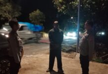 Polsek Cilimus Tingkatkan Patroli KRYD di Pemukiman Warga Sangkanurip Guna Cegah Gangguan Kamtibmas
