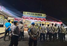 KRYD Zona I Polres Kuningan Tingkatkan Pencegahan Kriminalitas di Wilayah Hukum Cilimus dan Sekitarnya