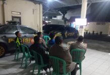Polsek Cilimus Hadirkan Suasana Kebersamaan Melalui Nobar Piala Dunia 2026