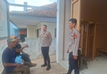 POLRI HADIR DITENGAH-TENGAH MASYARAKAT CIPTAKAN SITUASI KAMTIBMAS AMAN DAN KONDUSIF
