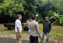 Anggota Polsek Luragung laksanakan Patroli Siang di Desa Cigedang Antisipasi C3 dan Gangguan Kamtibmas