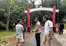 Antisipasi C3 dan Gangguan Kamtibmas Polsek Luragung laksanakan Patroli Siang di Desa Cigedang