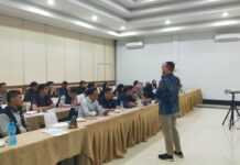 Sinergitas Polri dan BPS Terjalin Melalui Pelatihan Sit-Lin Sensus Ekonomi di Kuningan
