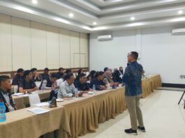 Sinergitas Polri dan BPS Terjalin Melalui Pelatihan Sit-Lin Sensus Ekonomi di Kuningan