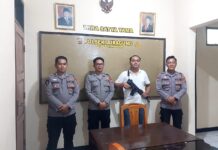 POLSEK LURAGUNG TINGKATKAN PENGAMANAN MAKO UNTUK ANTISIFASI GANGGUAN KEAMANAN