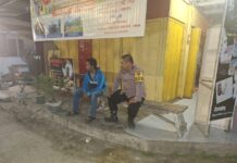 Aipda Ahmad Ramdan Sambangi Warga, Sampaikan Pesan Kamtibmas di Wilayah Hukum Polsek Ciwaru