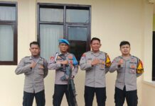Personel Polsek Ciwaru Laksanakan Siaga Mako untuk Jaga Kesiapsiagaan dan Keamanan
