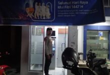 cegah gangguan kamtibmas di malam hari, anggota polsek subang giatkan patroli KRYD.