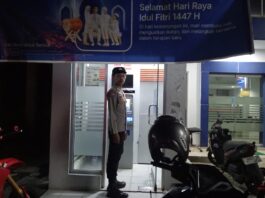 cegah gangguan kamtibmas di malam hari, anggota polsek subang giatkan patroli KRYD.