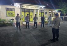 Polsek Luragung Melaksanakan Apel KRYD