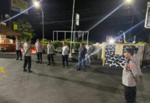 Apel KRYD Gabungan Zona 4 Digelar di Mapolsek Luragung.