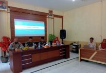 Kapolsek Ciawigebang Hadiri Loka Karya Mini Lintas Sektor UPTD Puskesmas Cihaur Tahun 2026