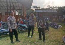 Polsek Cidahu Tingkatkan Patroli Siang, Sambangi Warga Jaga Kamtibmas