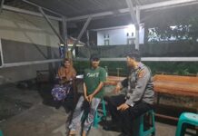 Aiptu Aris Sunandar Laksanakan Sambang Kamtibmas dan Jalin Kedekatan dengan Warga di Wilayah Hukum Polsek Ciwaru