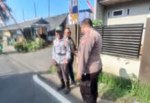Bhabinkamtibmas Polsek Ciwaru Laksanakan Sambang dan Silaturahmi Kamtibmas Bersama Warga