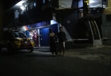 Cegah gangguan kamtibmas, Polsek Subang gelar patroli di wil Kec Subang dan Kec Cilebak.