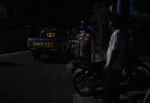 Polsek Subang gelar patroli KRYD, cegah gangguan kamtibmas di wil Kec Subang dan Kec Cilebak.