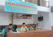 INTENSIFKAN GIAT SAMBANG BHABINKAMTIBMAS JALIN SILATURAHMI DENGAN WARGA DESA BINAAN