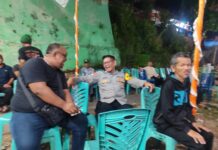 Bhabinkamtibmas Polsek Ciwaru Jalin Kedekatan dengan Warga Melalui Kegiatan Sambang dan Silaturahmi
