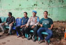 Kanit Propam Polsek Ciwaru Laksanakan Sambang dan Silaturahmi Kamtibmas Bersama Warga