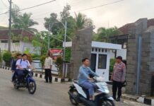 WUJUDKAN KAMTIBCAR LANTAS, POLSEK SUBANG LAKUKAN PH PAGI.