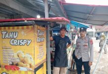 Polsek Subang lakukan patroli KRYD, antisipasi gangguan kamtibmas.