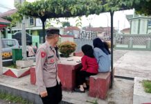 POLSEK SUBANG LAKUKAN PATROLI KRYD, CEGAH C3 GANGGUAN KAMTIBMAS DI WIL SUBANG DAN CILEBAK.